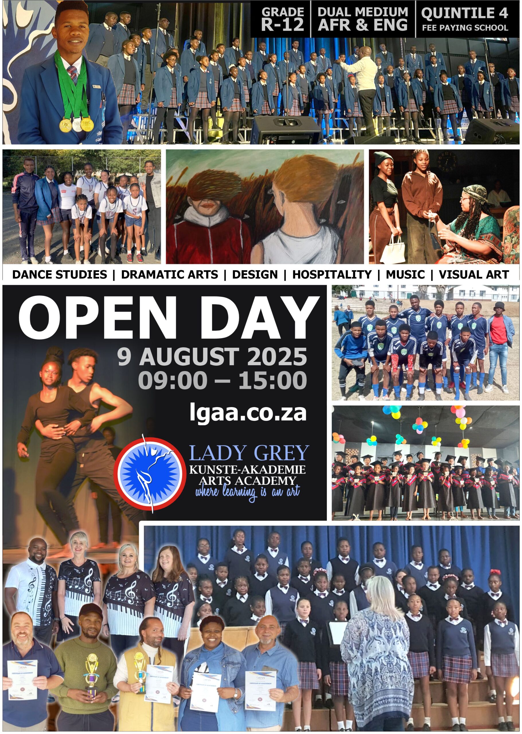 LGAA Open Day 2025