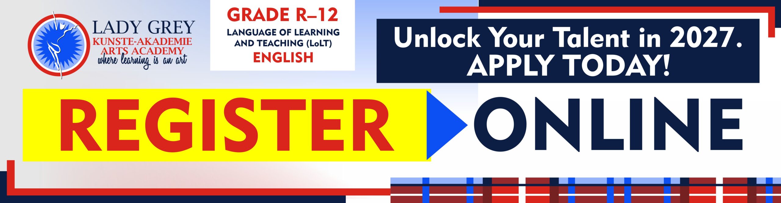 Register Online now for 2027