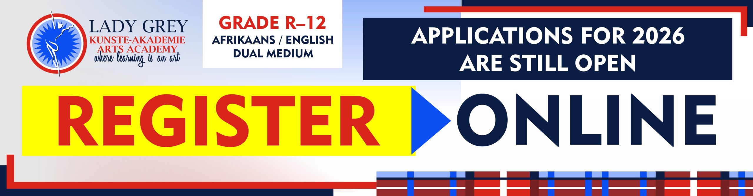 Register Online now for 2026