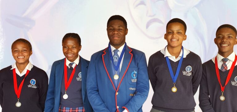 Lady Grey Arts Academy Athletes Excel at Recent Track and Field Meet