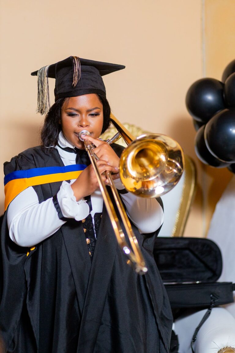 Alumna Spotlight: Inga Mbete’s Musical Milestone